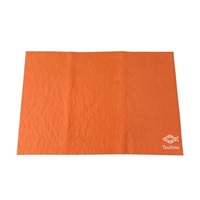 超吸水力の魚さばき用タオル